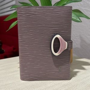 Louis Vuitton Epi Agenda